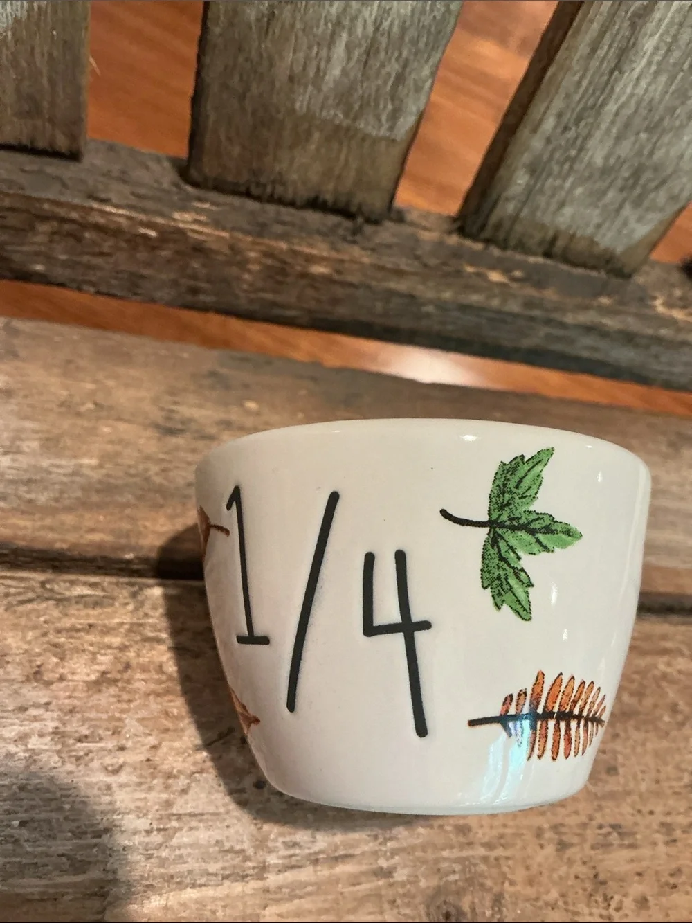 Rae Dunn Fall Woodland Animals Measuring Cups